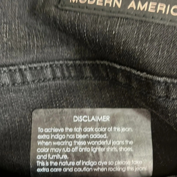 Modern American Lexington Slim Jeans in Rampart - NEW - Size 40 - Picture 9 of 12